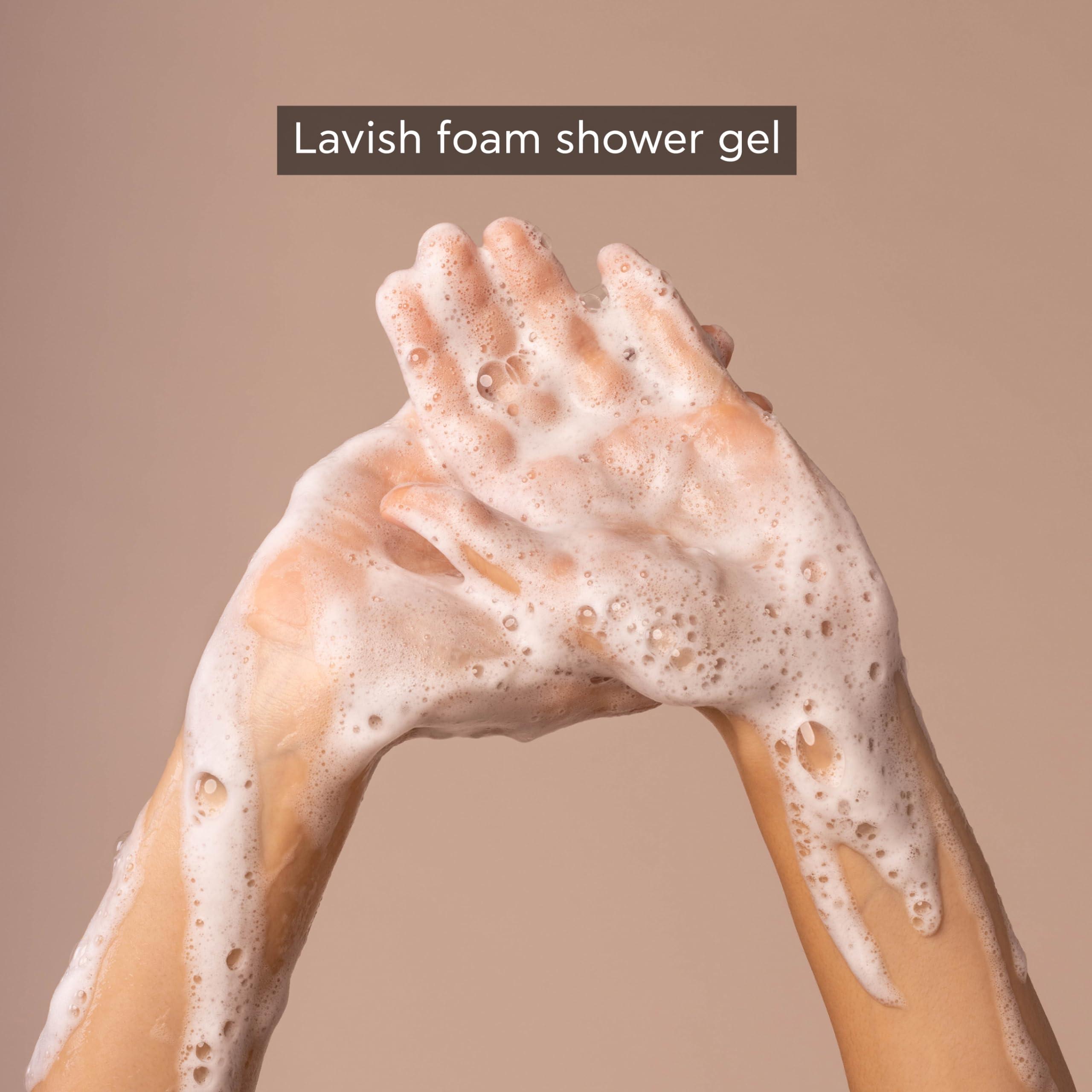 Apivita Apivita Pure Jasmine Shower Gel 500ml - Luxurious Shower Gel Body Wash Infused with Jasmine Essential Oil and Propolis - Shower Body Wash that Gently Cleanses & Preserves Skin\'s Moisture