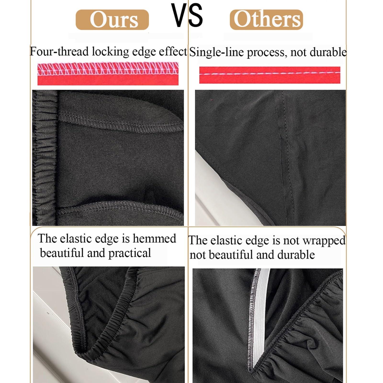 MKKBOB MKKBOB Full Body Shiatsu Massage Chair Cover,Massage Chair Covers Dust Protection Pet Protector Zero Gravity Chair Covers Fitted Massage Chair Recliner Slip Cover(Claret,Leg Foot Covers)