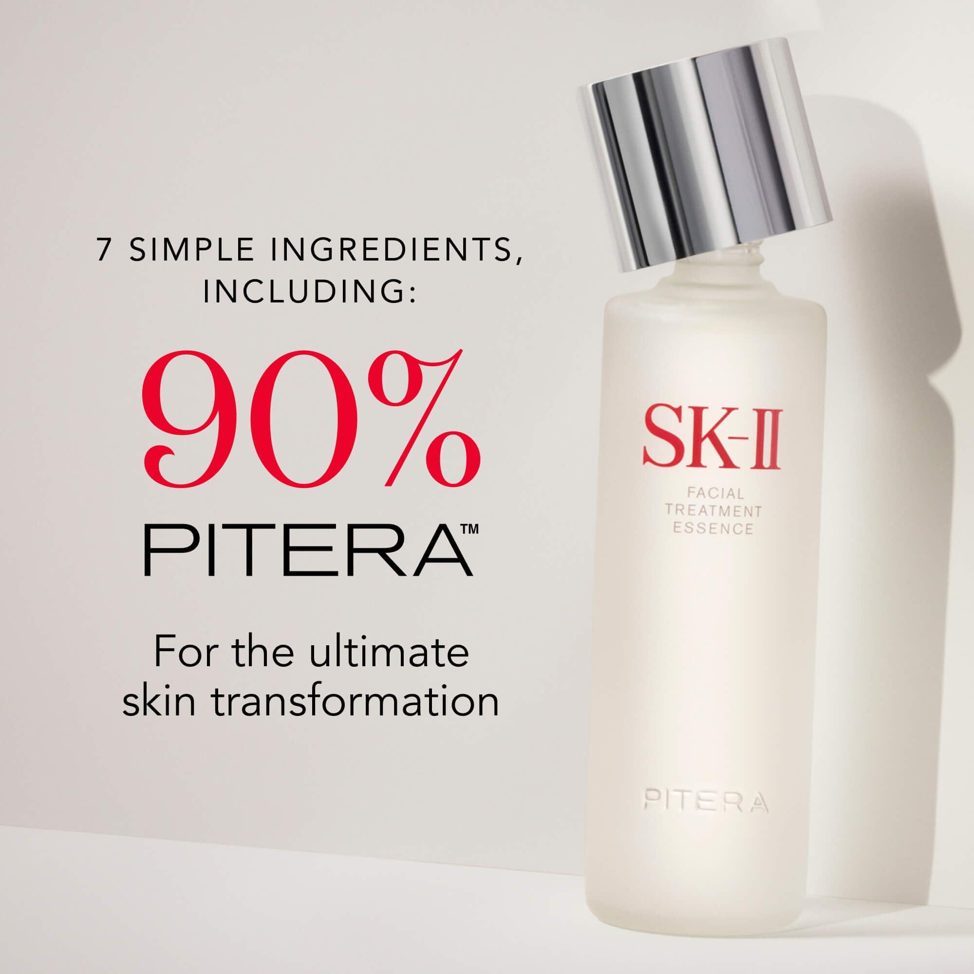 SK-II SK-II Facial Treatment Essence - Anti-Aging Essence Skincare to Help Reduce The Appearance of Fine Lines & Wrinkles - Visibly Refines Texture & Improves Firmness & Dark Spots (7.7 oz)