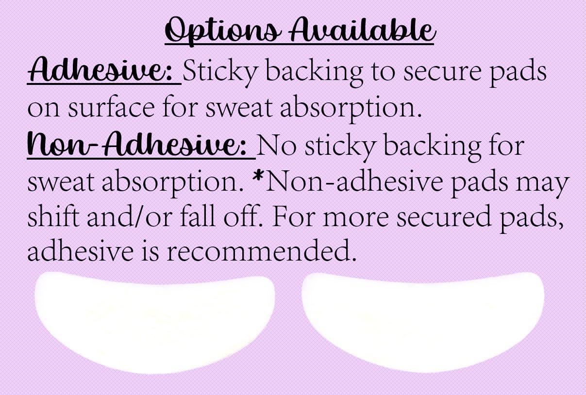 Leisure Leisure Breast Sweat Pads, 100% Cotton Disposable Under Breast Liner, 10 Pieces (Non-Adhesive) (Medium), White