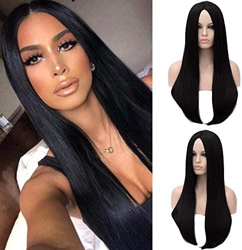 Kalyss Kalyss 26 inches Women's Wig Long Straight Imported Synthetic Cosplay Costume Hair Wig