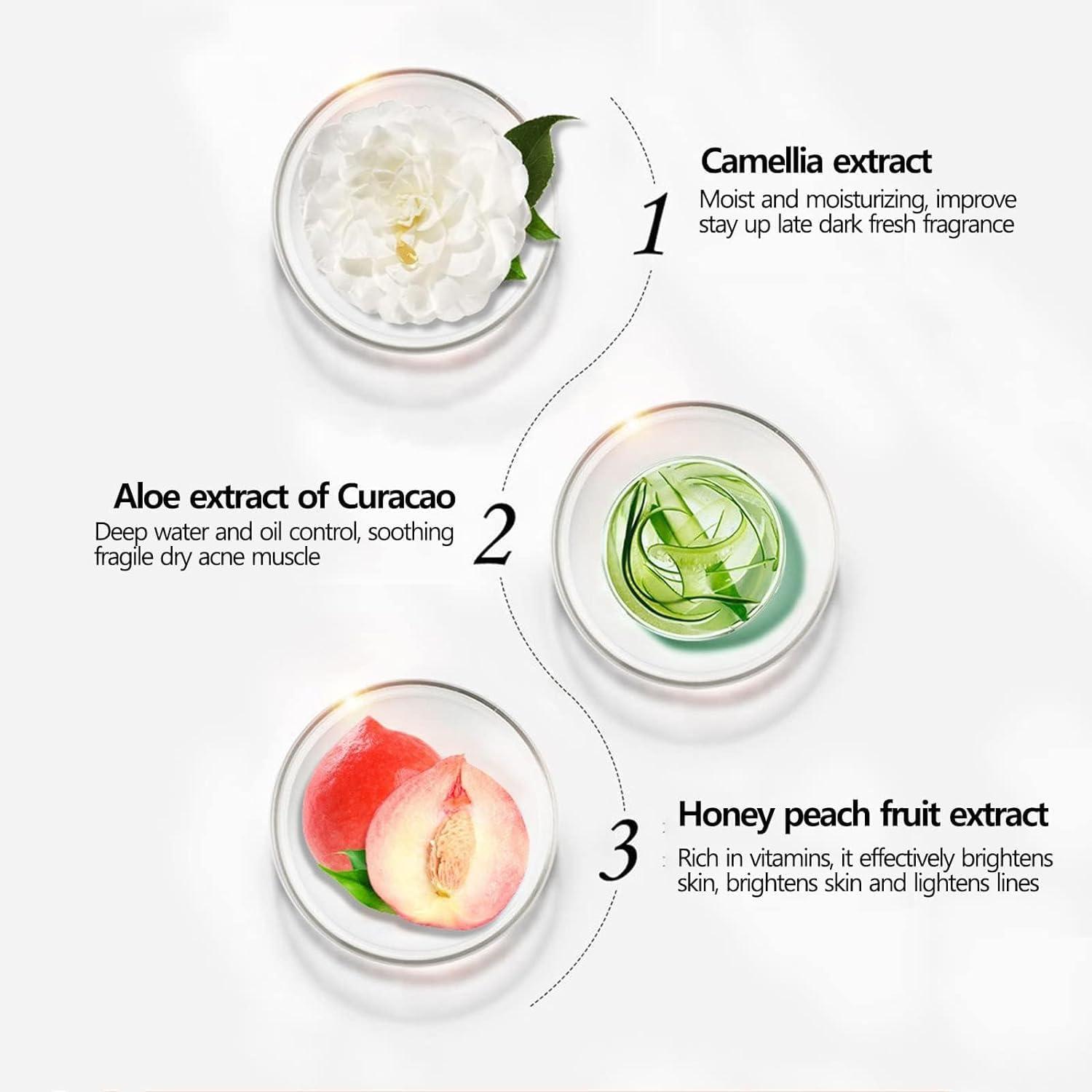 KLOUYHTY Mud Scrub Cream,Rubbing Mud Gel,Mud Rub Gel Body Exfoliator Scrub,Skin Cleansing Gel Mud Rub,Exfoliator Body Scrub,Peach Body Mud Rub Scrub,Remove Exfoliate,Improves Tone& Texture (Floral)