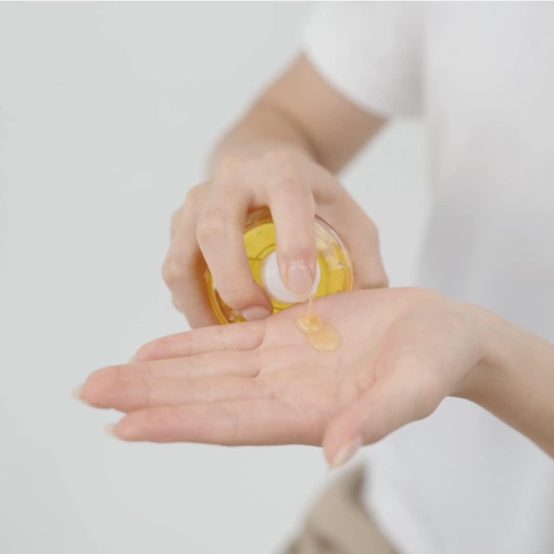 British M British M Annatto Hair Oil (2.36 fl.oz) + Hot Curling Ceramic Brush (43mm)