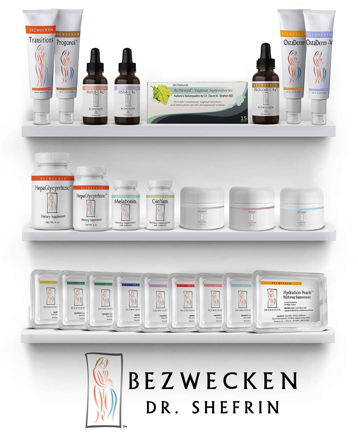 Bezwecken Bezwecken - Transitions - 2oz Crème - Professionally Formulated Topical Wrinkle Treatment for Face & Neck - Safe, Natural, Paraben Free - 30 Day Supply