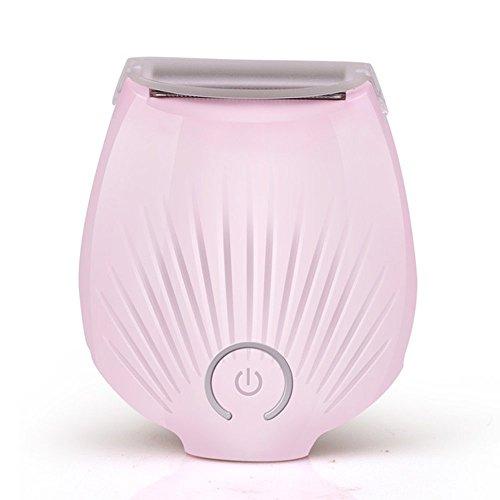 Zeerkeer Electric Razor for Women, ZEERKEER Lady Shaver, Rechargeable & Waterproof Women Shaver, Hair Removal Trimmer Use Wet or Dry (Pink)