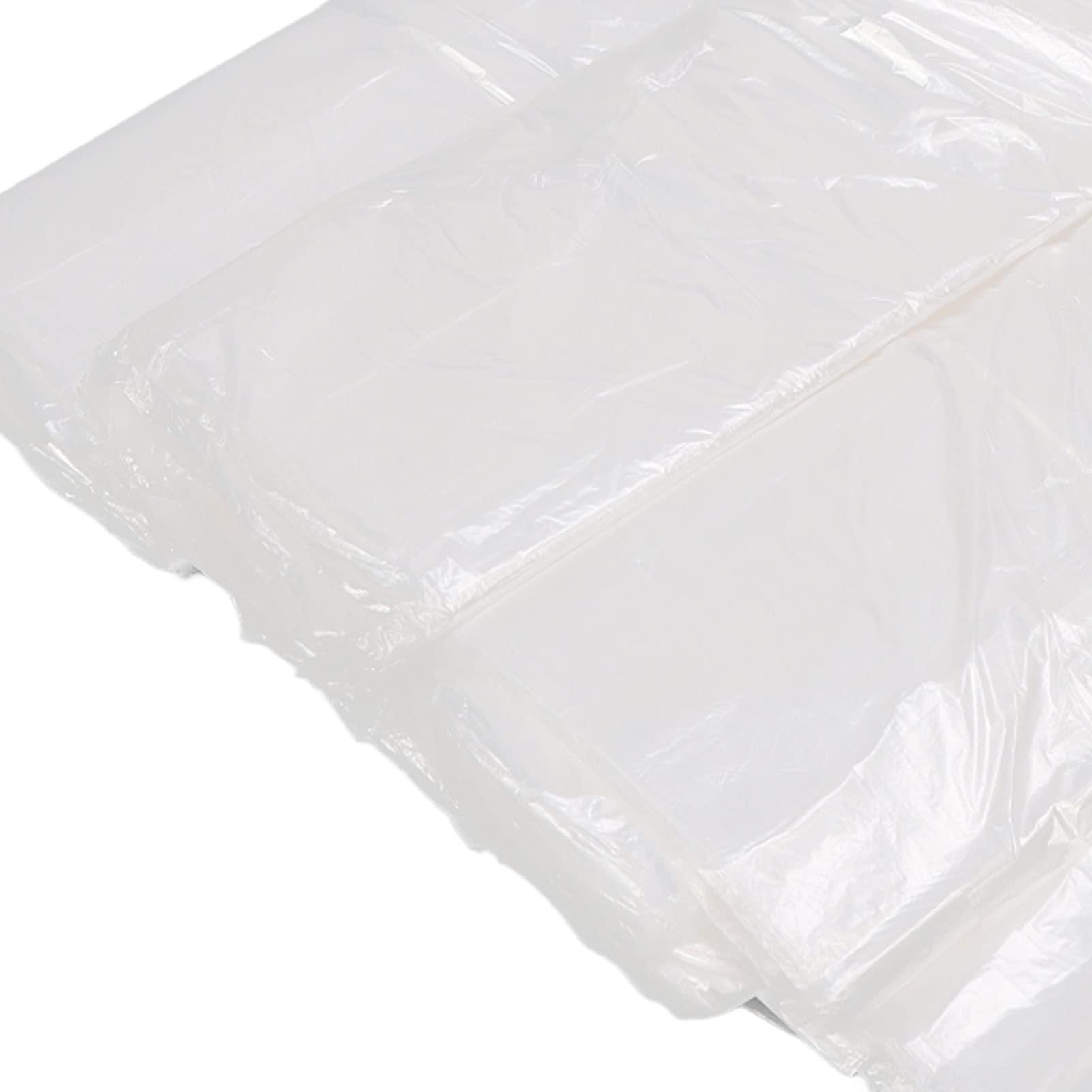 Natudeco 500Pcs Disposable Foot Tub Liners Pedicure Basin Bags Foot Soak Bags for Pedicure SPA, Foot Tub Protective Liners