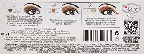 theBalm theBalm Smoke Balm Eyeshadow Palette, Volume 4 Matte and Metallic Shades