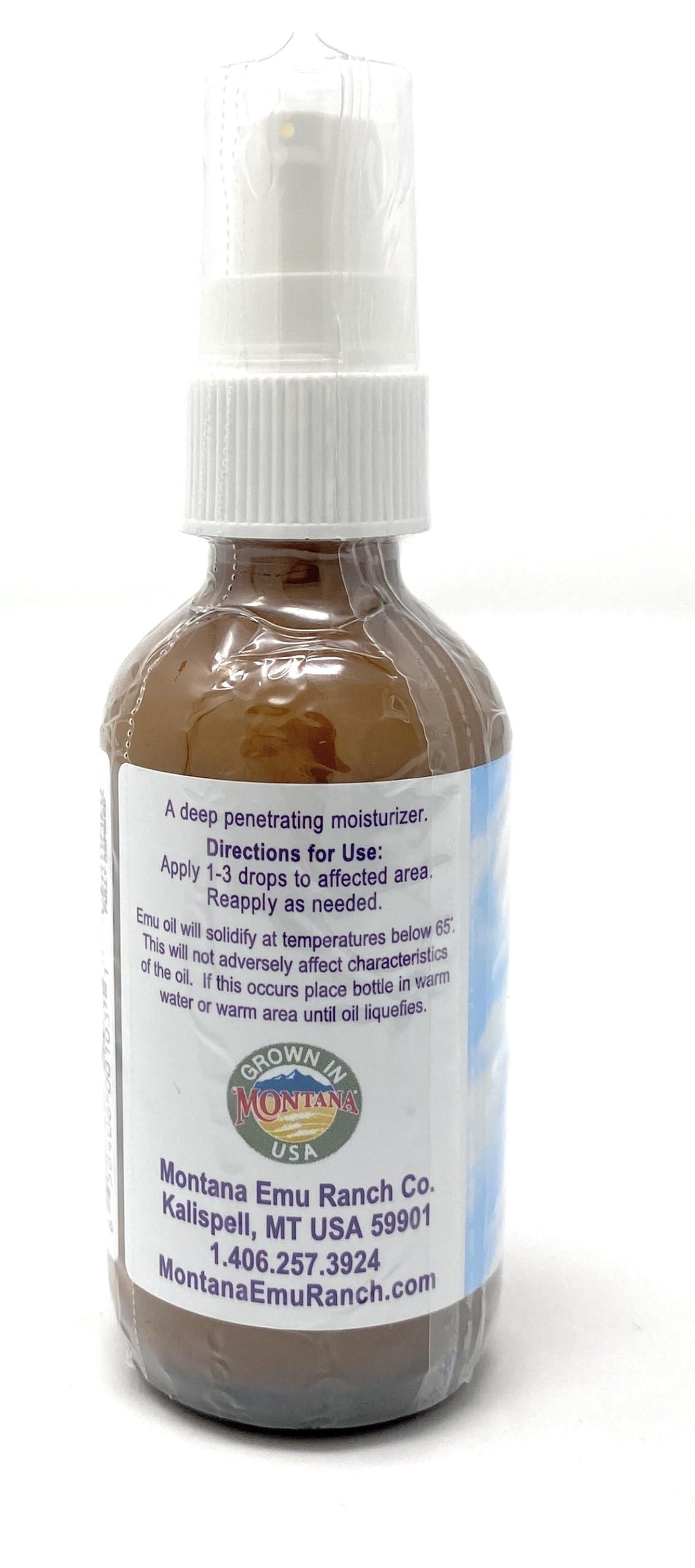 Montana Emu Ranch 100% Pure Montana Emu Oil Montana Emu Ranch Co. 2 oz Liquid