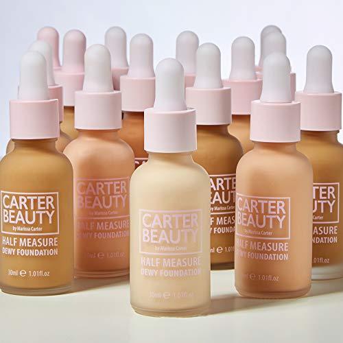 Carter Beauty By Marissa Carter Carter Beauty By Marissa Carter Half Measure Dewy Foundation - Water-Based, Light-To-Medium Sheer Finish - Vegan And Cruelty Free, Paraben And Sulfate Free - Shortbread - 1.01 OZ