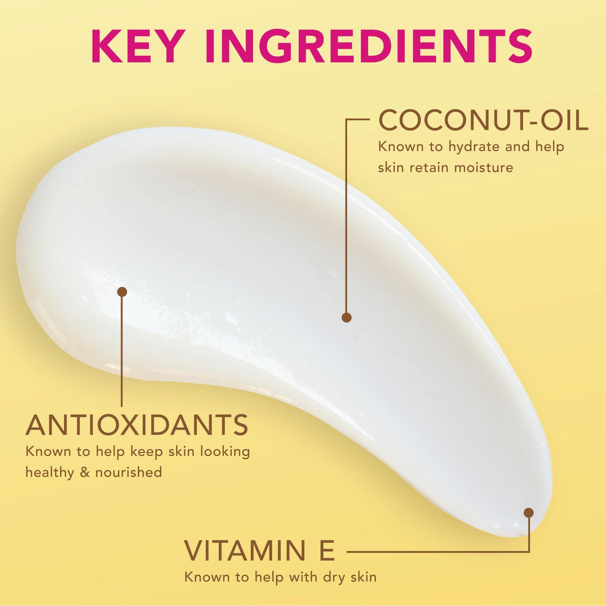 Jergens Jergens Natural Glow Self Tanner Body Lotion, Sunless Tanning, Medium to Deep Skin Tone, Daily Moisturizer with Coconut Oil, Vitamin E and Antioxidants, 7.5 Oz