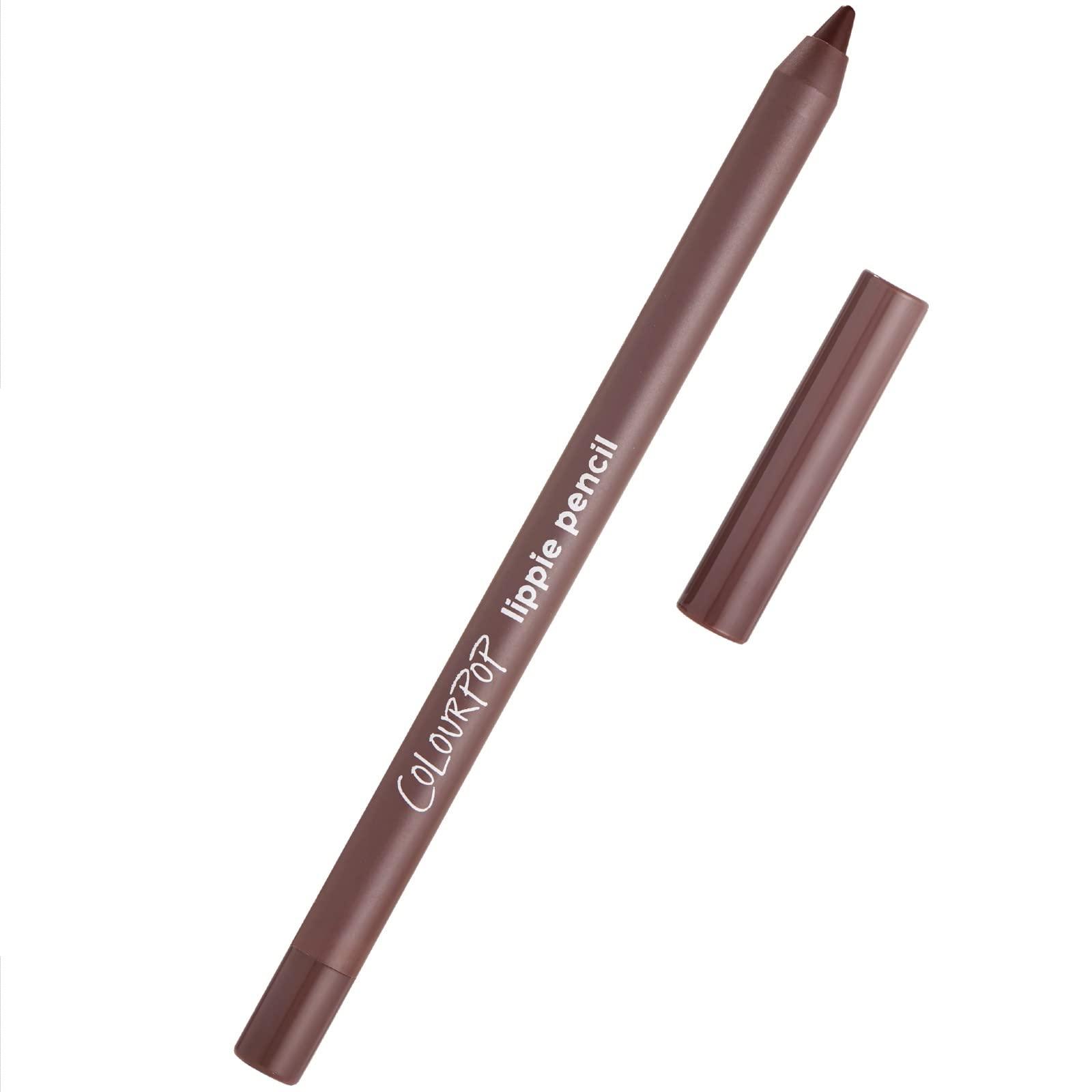 Colourpop Colourpop Lippie Pencil Liner NEW Unboxed (PITCH - chocolate brown, matte), 1.0g (0.035 Ounce)