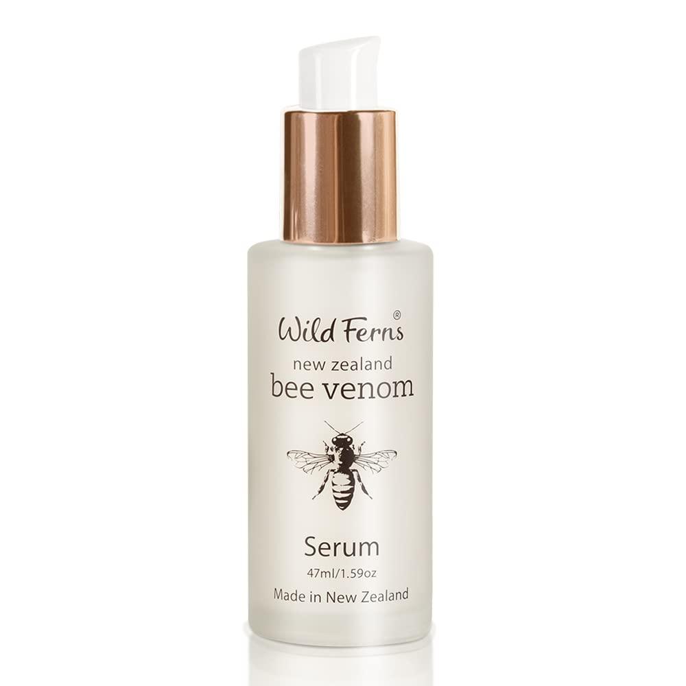 Wild Ferns Wild Ferns New Zealand Bee Venom Serum with Manuka Honey 80+, 96% Natural, 47 milliliters