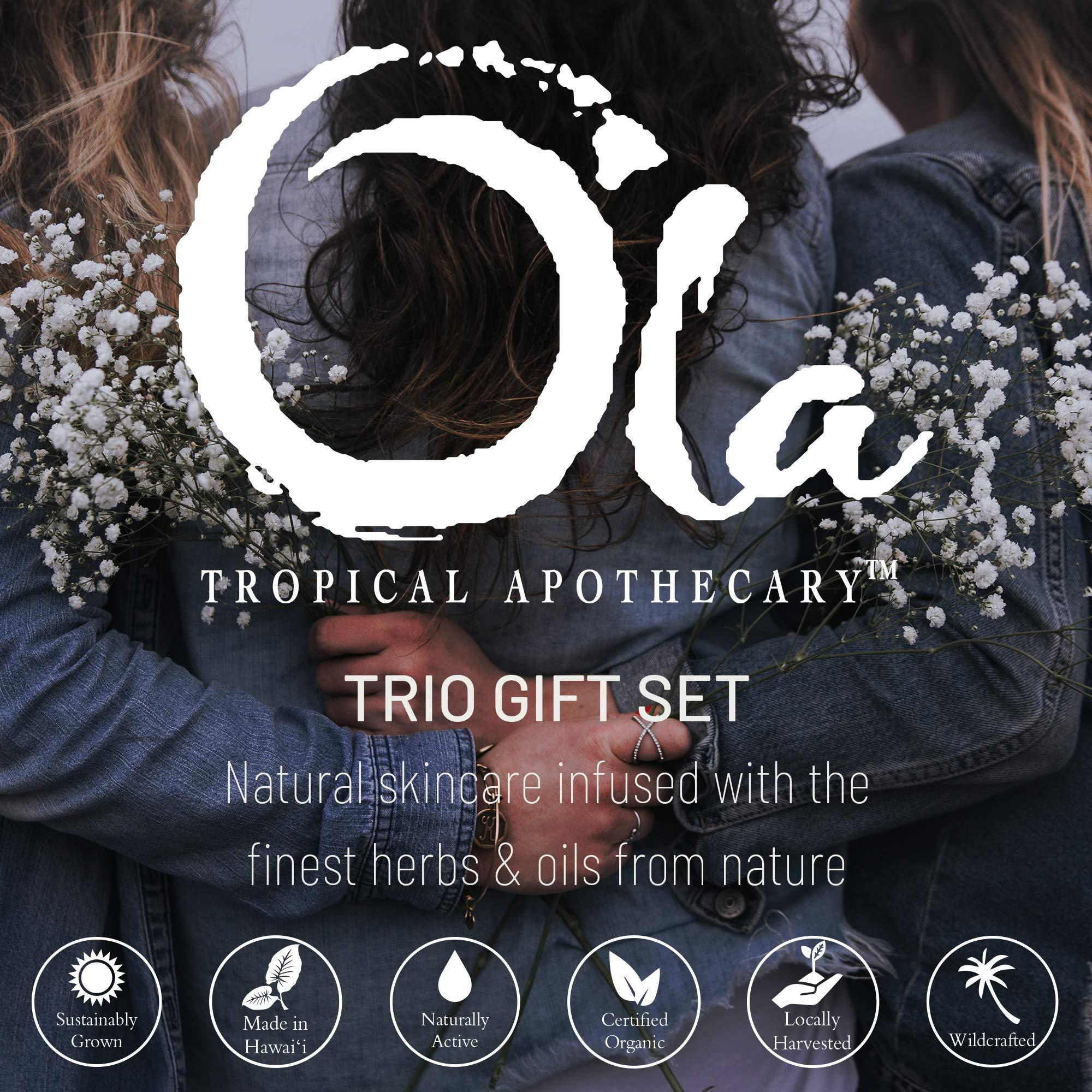 Tropical Apothecary Tropical Apothecary Ola Pikake Gift Set - Body Butter, Deep Sea Mist, and Bath Ritual