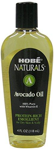 Hobe Naturals Hobe Naturals Avocado Oil, 4 Fluid Ounce