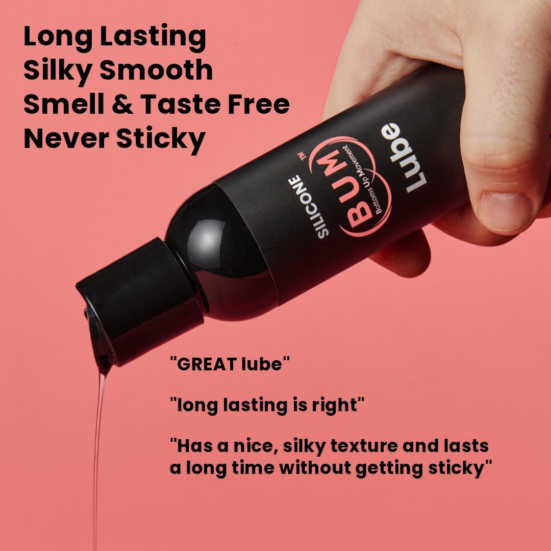 (BUM) Bottoms Up Movement Ultimate Self-Care Bundle: Silicone Lube, Coffee Scrub & Psyllium Fiber Supplement  Long-Lasting Glide, Exfoliated Skin, Clean Digestion for Comfort & Confidence