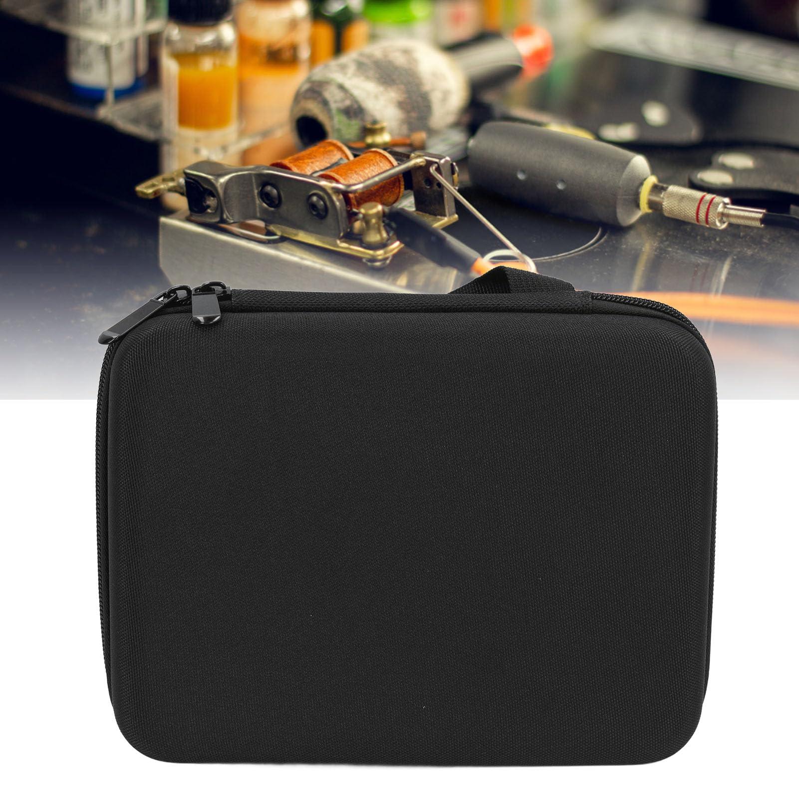 Nurnesy Beauty Machine Storage Bag, Beauty Tech Pouch Tattoo Machine Carrying Case, Pouch Eva Product Purse Baggie for Tattoo, Accuracy Machine Carry Case Equipment Bag Carry Case