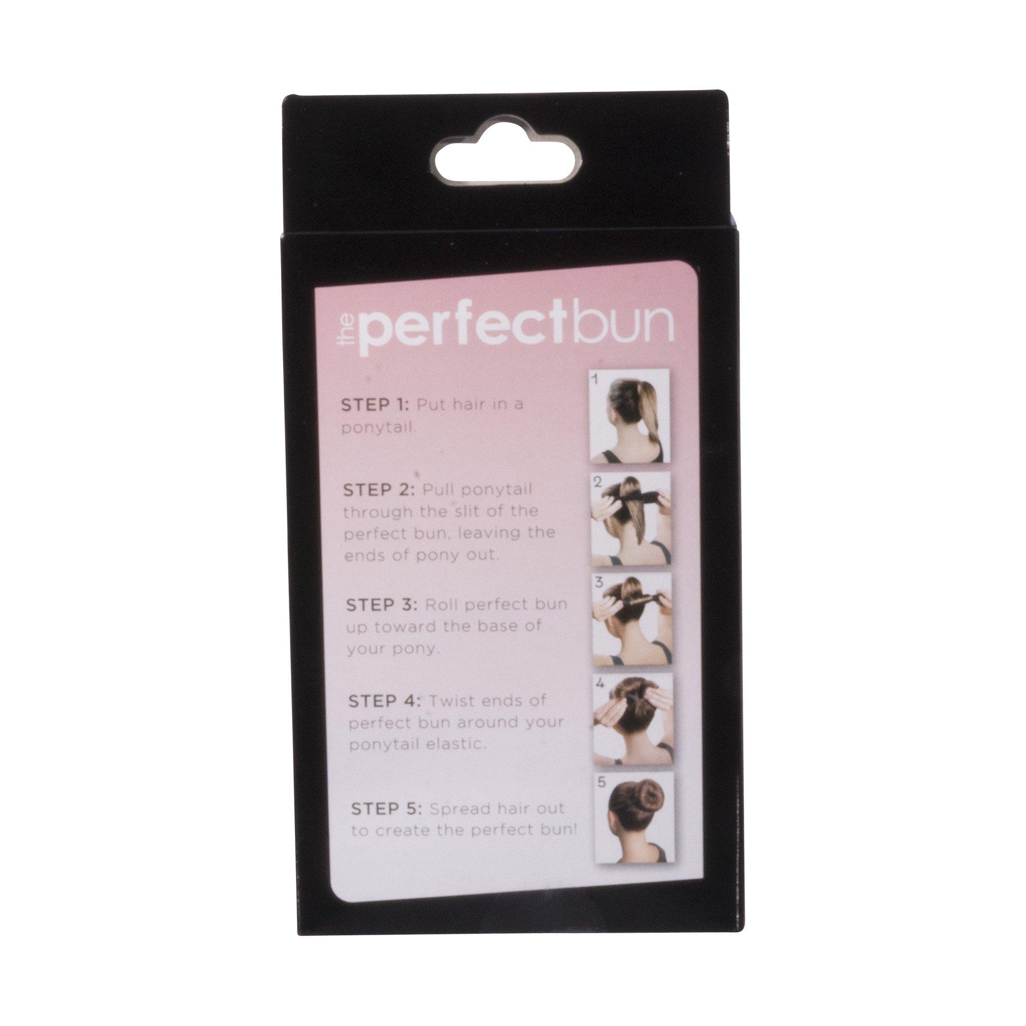Remington Remington SB1W1BRA The Perfect Bun, Brunette (Pack of 2)