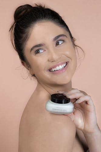 Aloette Aloette Maximum Moisture Complex, Premium Age Defying Face & Anti Wrinkle Cream, Vitamin E, Shea Butter, Aloevera for All Skin Types, Cruelty Free, 2.3 Oz