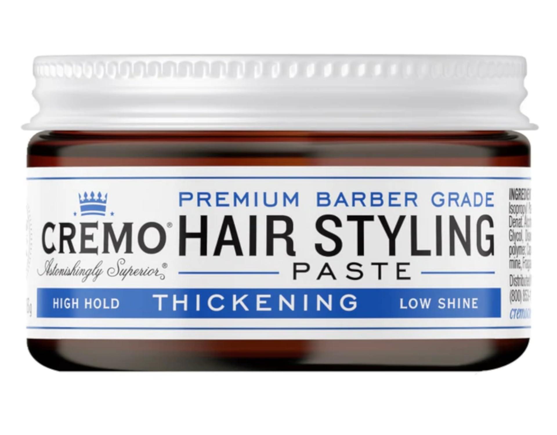 Cremo Cremo Hair Styling High Hold, Low Shine