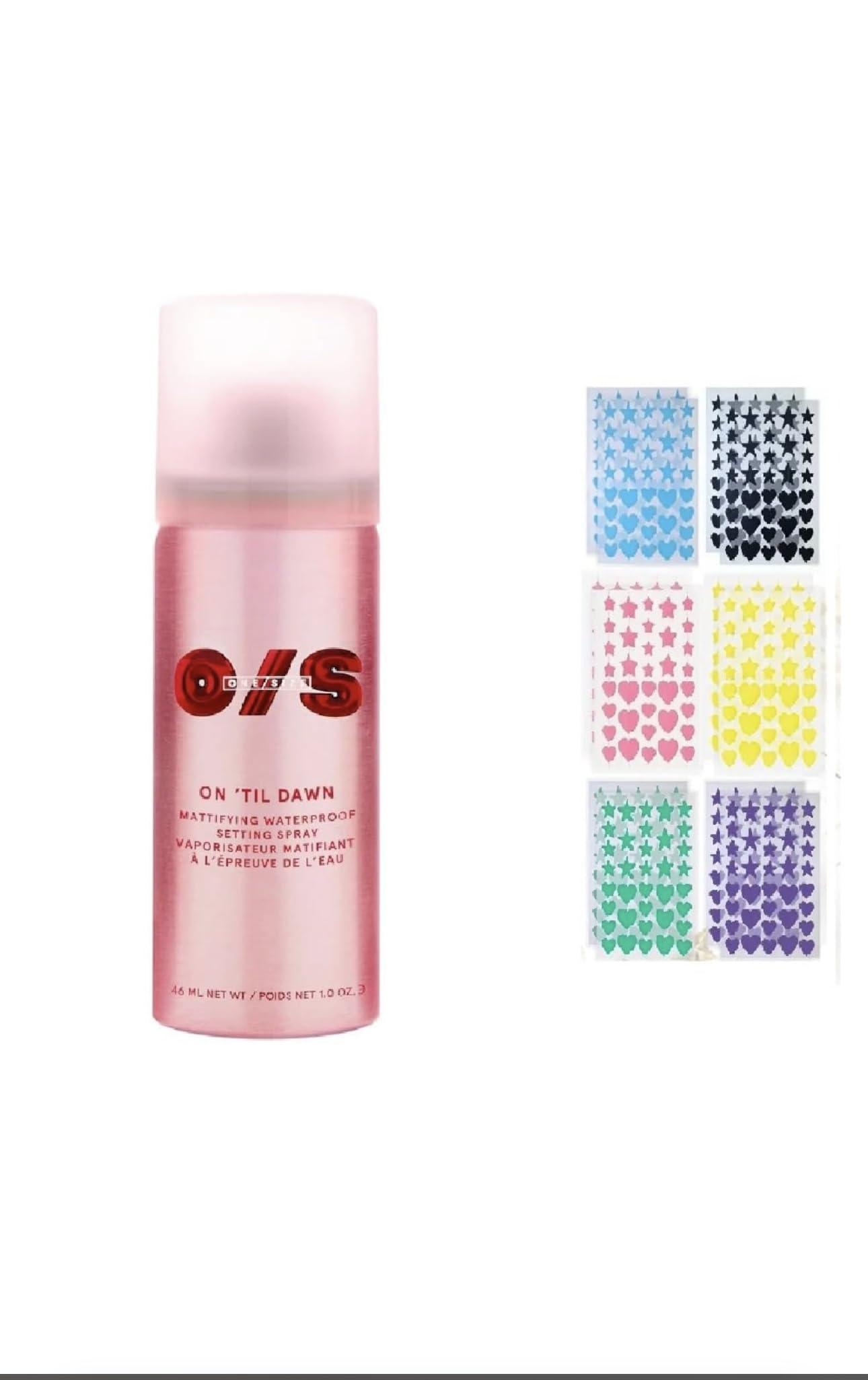 N.V.D N.V.D ONE/SIZE.by.Patrick.Starrr On 'Til Dawn Mattifying Waterproof Setting Spray (1 oz/ 46 mL), Clear