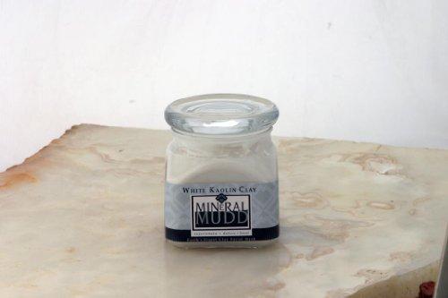 Mineral Mudd White Kaolin Clay 1oz