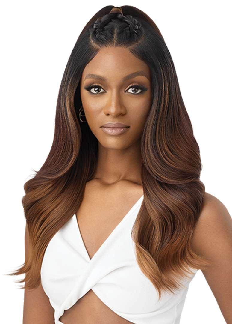 Outre Outre Lace Front Wig - Perfect Hair Line 13X6 - Faris (2)