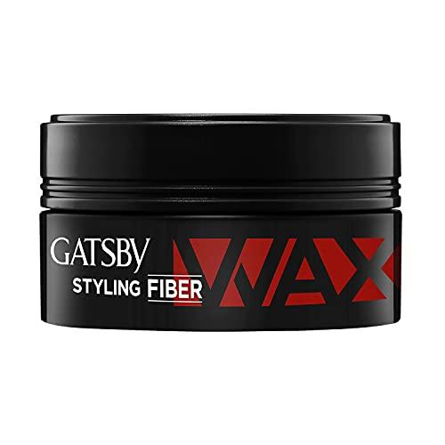 GATSBY Gatsby Hair Styling Fibre Wax Bold and Rise, 75g