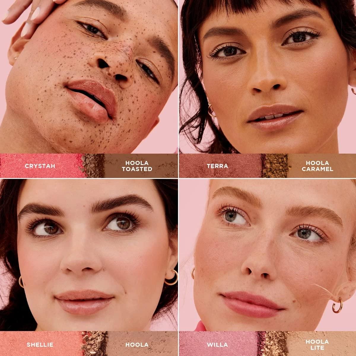 Benefit Benefit Hoola Beach Vacay Bronzer & Blush Duo 2.43 Ounce