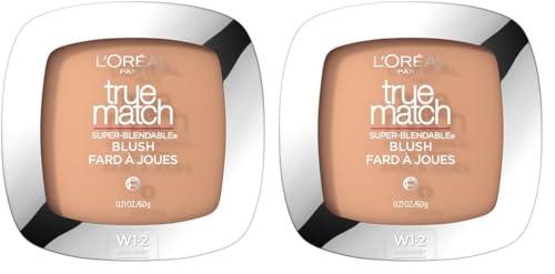 LOral Paris L\'Oreal Paris True Match Blush, Bare Honey, 0.21 Ounces (Pack of 2)