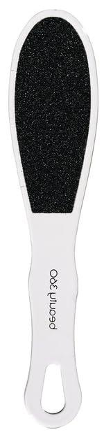 CVS Health CVS Health Foot File Dual Sided, Pedicure Tool, Effective for Cracked Heel, Foot Scrubber, Professional Care, Black (Packag or Colors Vary) - 1 Count