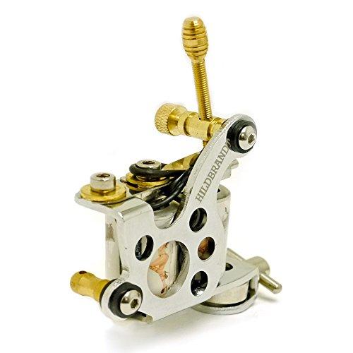 Hildbrandt HILDBRANDT .44 Magnum Tattoo Machine 10 Wrap Liner Tatoo Gun Coil Tatuage