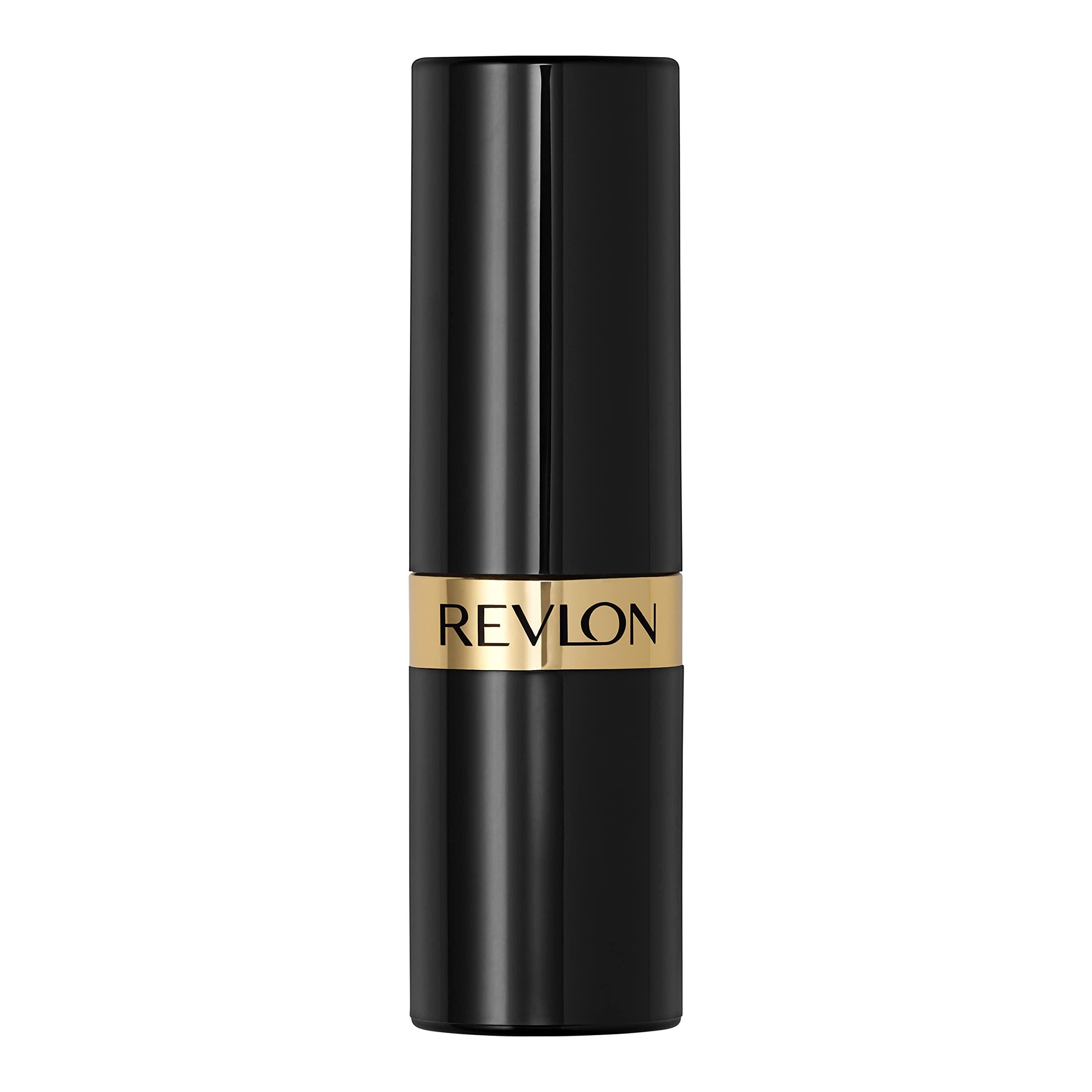REVLON Revlon Super Lustrous Lipstick, Creamy Formula For Soft, Fuller-Looking Lips, Moisturized Feel, 027 Violet Frenzy, 0.15 oz