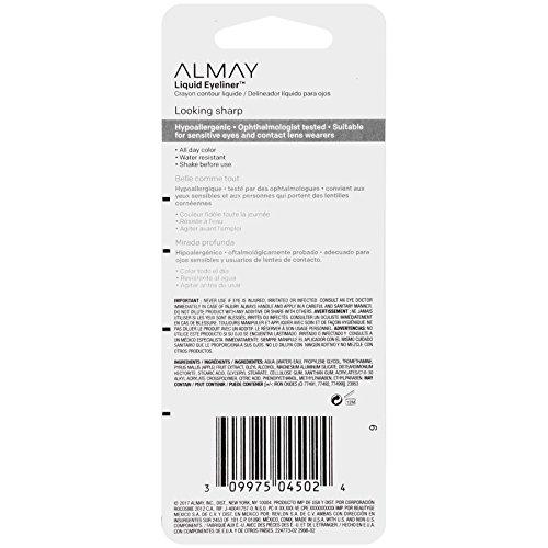 Almay Almay Liquid Eyeliner, Brown 222, 0.1-Ounce Package