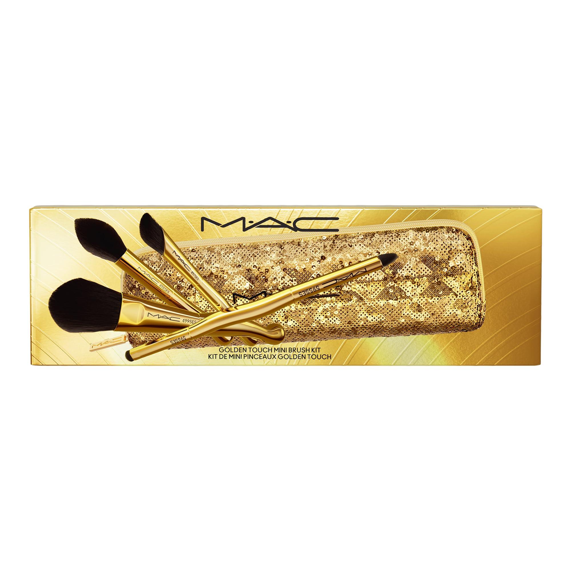 MAC MAC Golden Touch Mini Brush Kit, 5 Piece Set