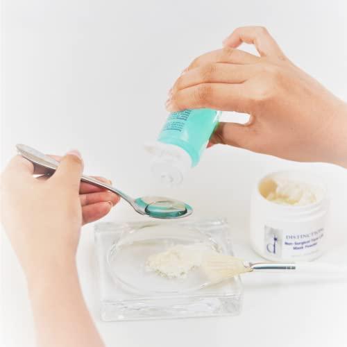 Distinction Distinction Non-Surgical Face Lift Mask Powder | Antiaging Mask to Tighten & Tone Skin | Contains Vitamin E for Radiant Younger Skin (1 Oz)