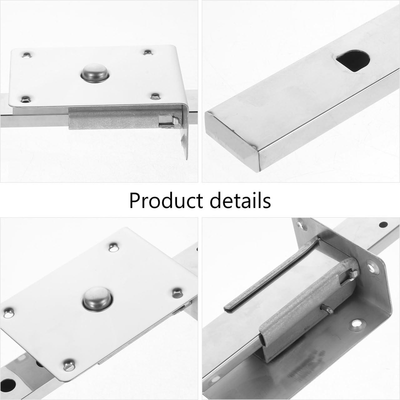 Beavorty Beavorty Barber Chair Parts Replacement Salon Chair Headrest Bracket Replacement Lift Barber Chair Attachment Beauty Chair Accessories Hairdressing Chair Part Hair Salon Equipment