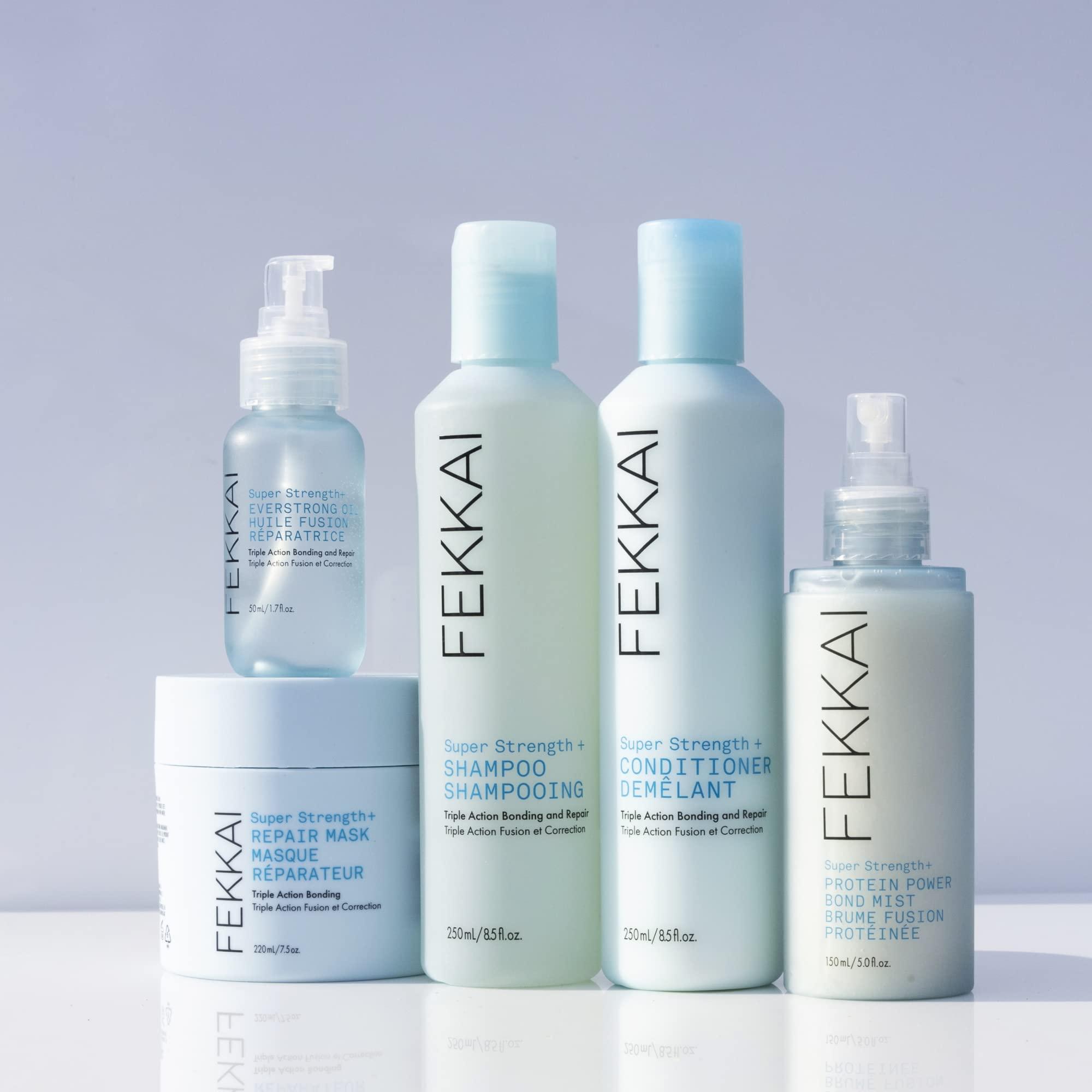 Fekkai Fekkai Super Strength+ Everstrong Bonding Oil - 1.7 oz - Instantly Reduces Frizz by 72% Up to 72H for 5X Smoother Hair - Free of Sulfates, Parabens, Phthalates - Vegan, Cruelty-Free