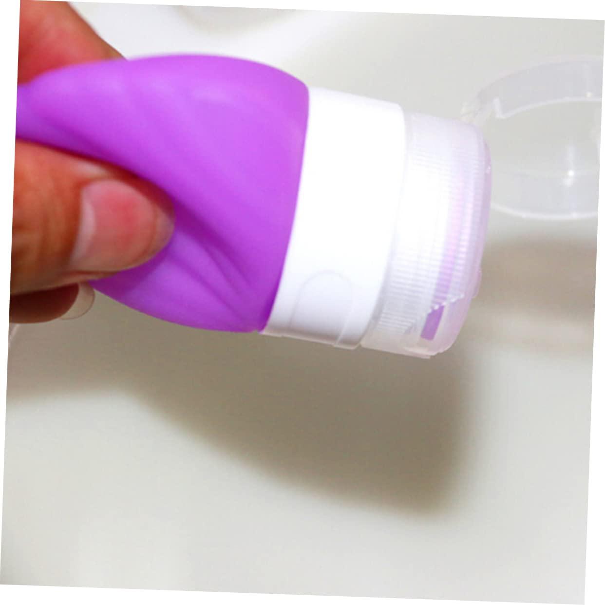 NOLITOY NOLITOY 5pcs Storage Bottle Lotion Bottle Portable Travel Bottles Shampoo Bottle Practical Travel Bottles Small Size Travel Bottles Travel Containers Empty Squeeze Tubes Cosmetic Packaging