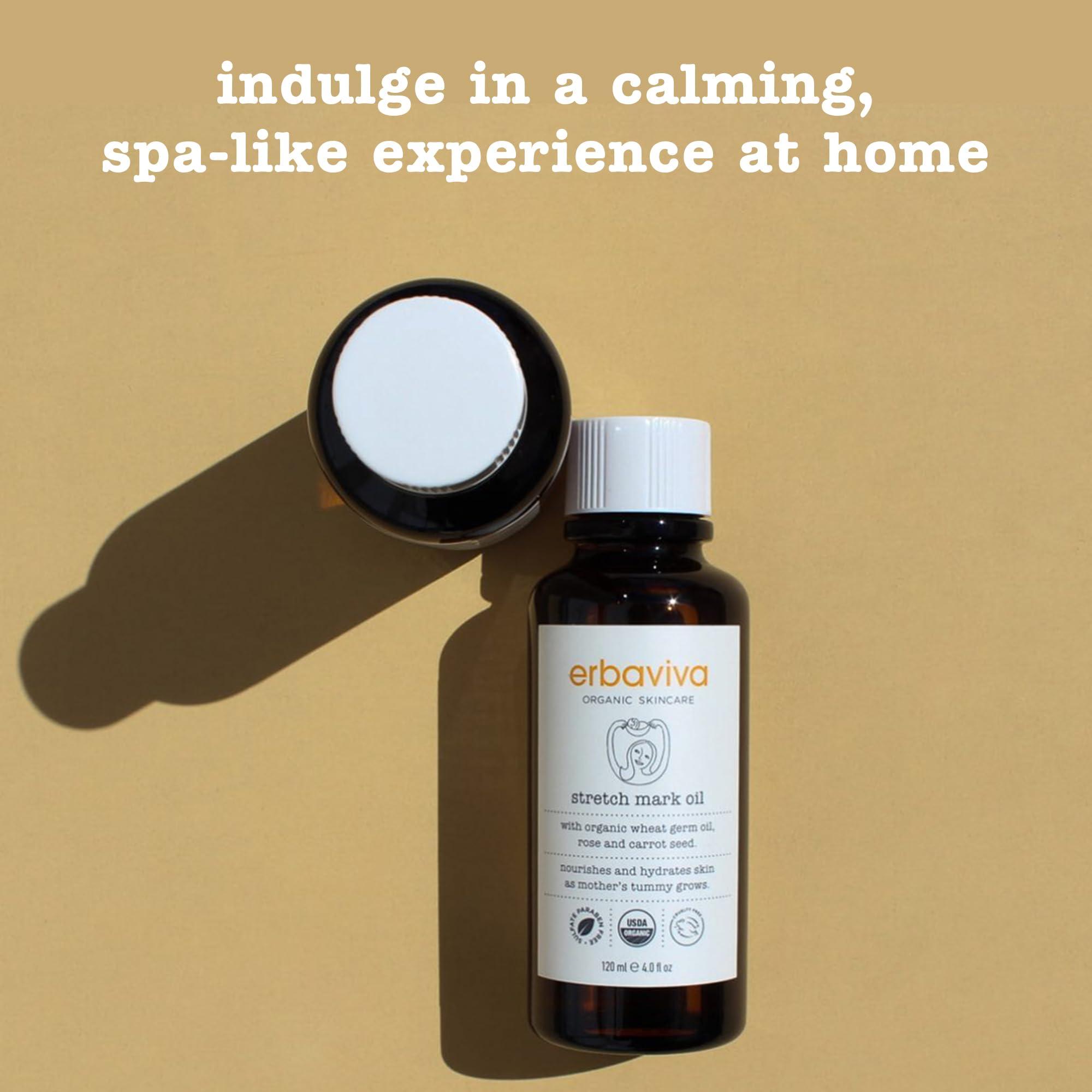 erbaviva Erbaviva Stretch Mark Oil 4 Fl Oz