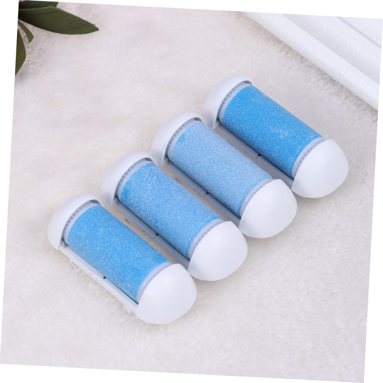 Beatifufu Beatifufu Roller Heads for Remover 12pcs Replacement Heads for Pedicure Tools Electronic Foot Files for Pedicures