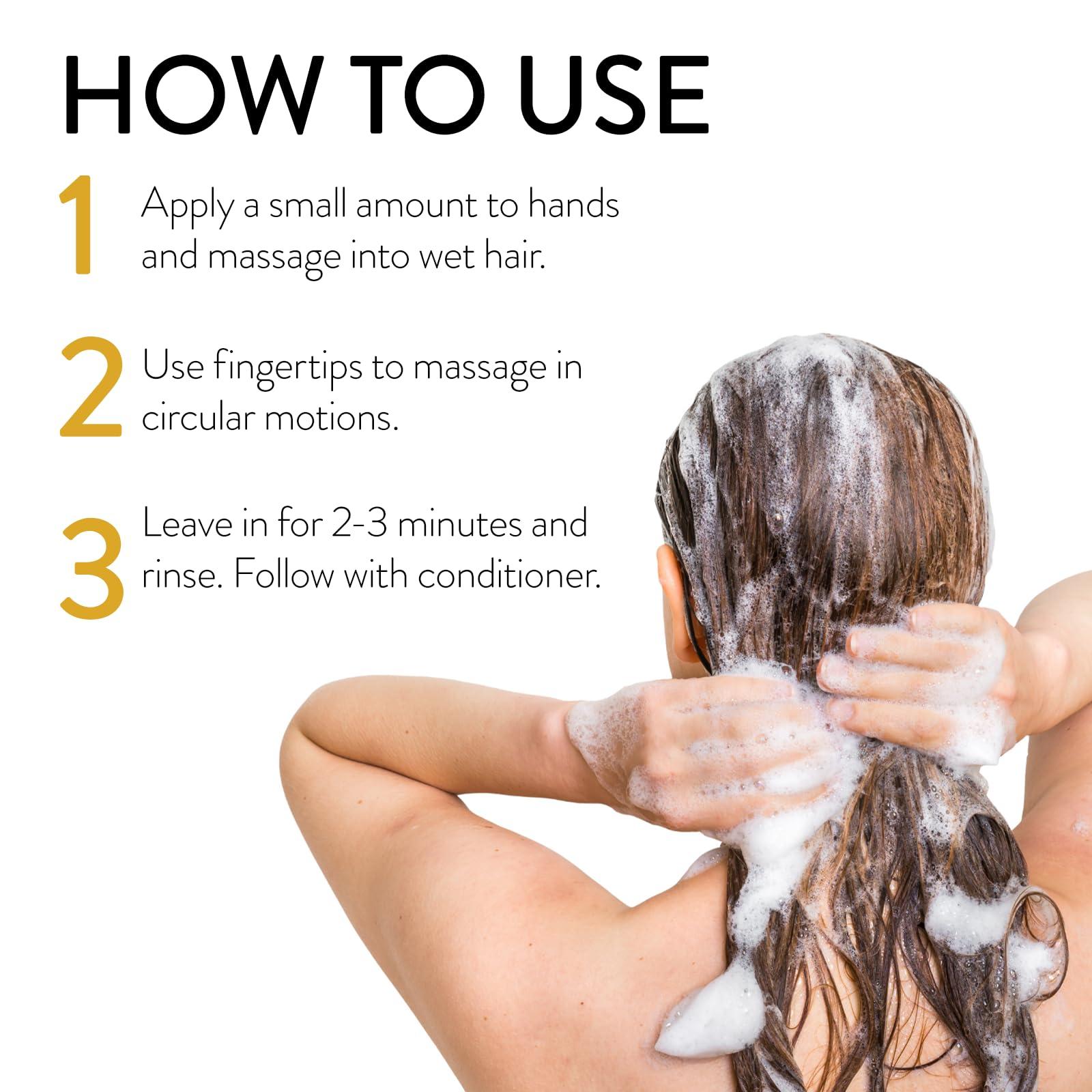 PHILIP B PHILIP B. Anti-Flake Relief Shampoo Lite 7.4 oz. (220 ml), for Dry, Itchy Scalps - Instant Soothing Relief for Lasting Comfort