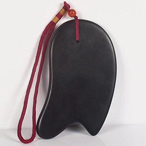 fengshuisale Feng Shui Genuine Natural Stone Needle, Large Waist, Scraping Board, Face, Back And Body Use W3411