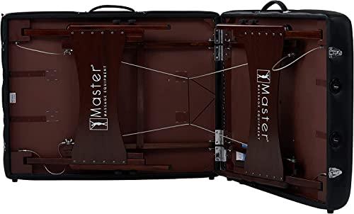 Master Massage Master Massage 28256V Portable Massage Table, Black