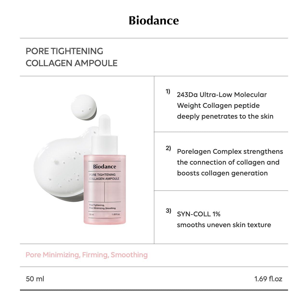 BIODANCE BIODANCE Collagen Trio: Bio-Collagen Real Deep Mask & Collagen Ampoule & Collagen Cream