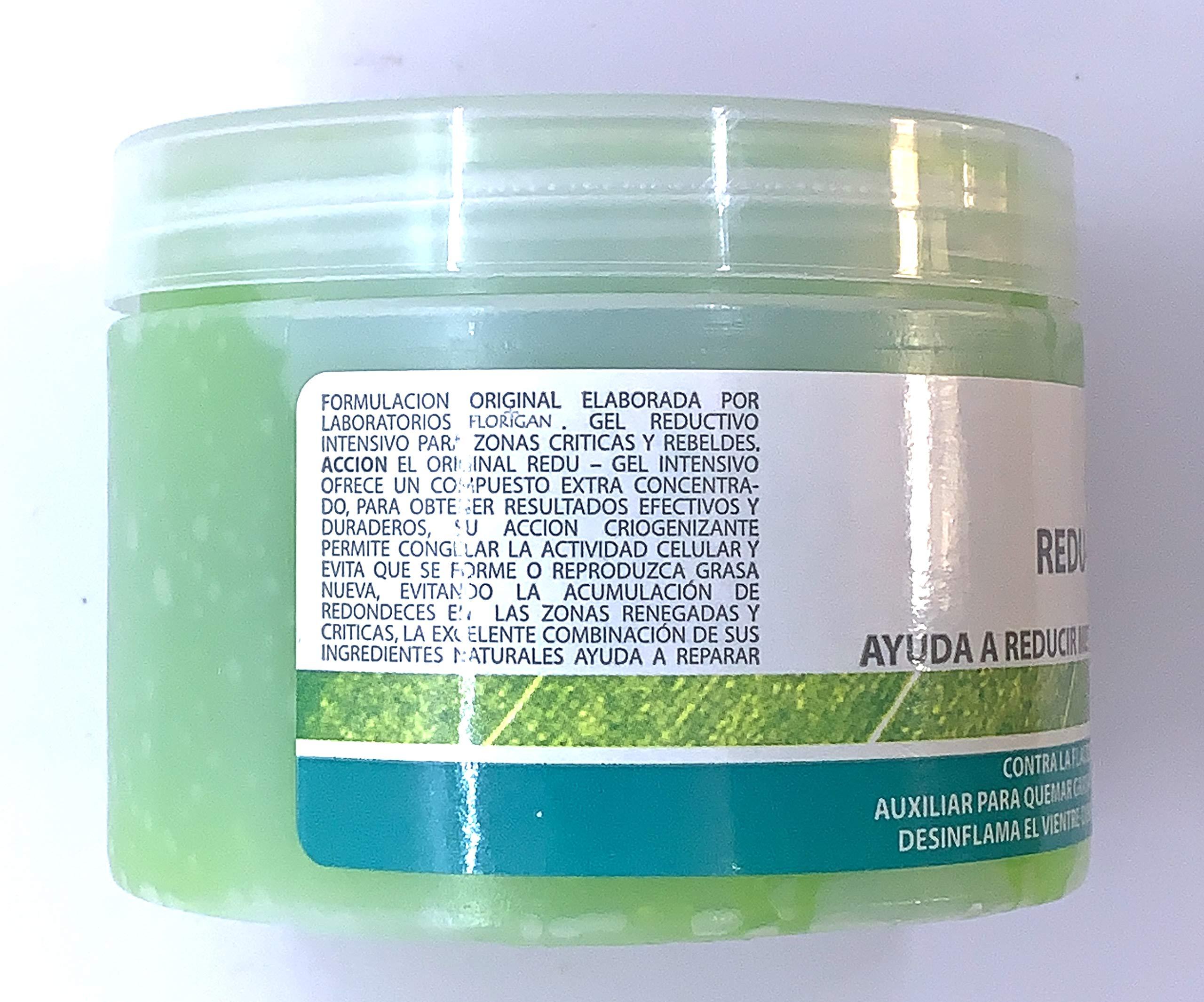 Florigan Gel Redu-Gel Intensivo Quema Grasa 350grs. Florigan (2)