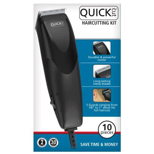 Wahl Wahl Quick Cut Haircutting Kit, 10 pc