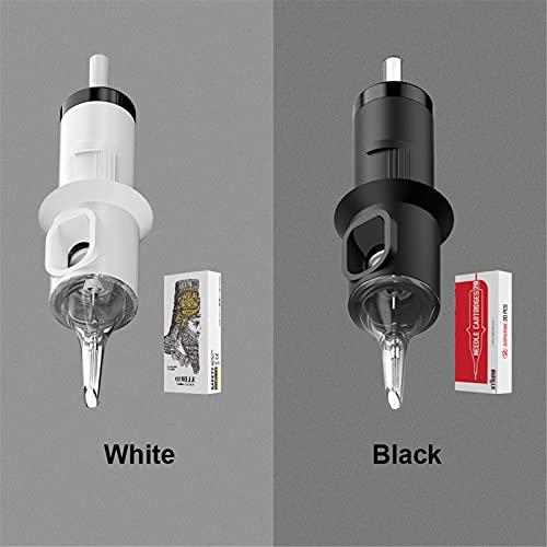 MAXS 20Pcs Tattoo Needles Revolution Cartridge Curved Magnum Shader (0.35Mm Needle) 1205RM 1207RM 1209RM 1211RM 1213RM Box,1013RM/0.3mm