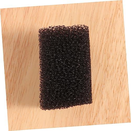 OSOLADY OSOLADY 3 Pcs Mud Skin Sponge Black Makeup Sponge Halloween Party Sponge Black Stipple Sponge Professional Makeup Kit Stipple Sponges Black Toiletry Bag Stipple Sponge Bulk