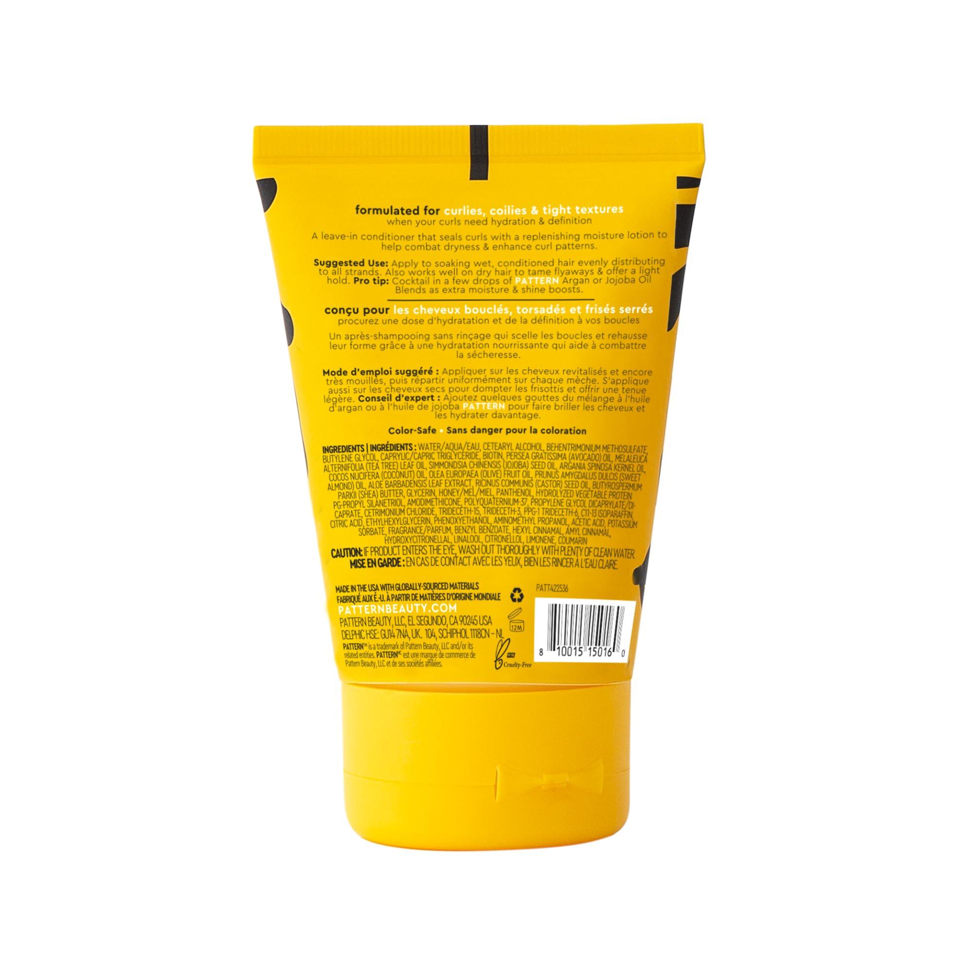 PATTERN PATTERN by Tracee Ellis Ross Curl Cocktail Kit: Leave-In Conditioner, Styling Cream, and Curl Gel