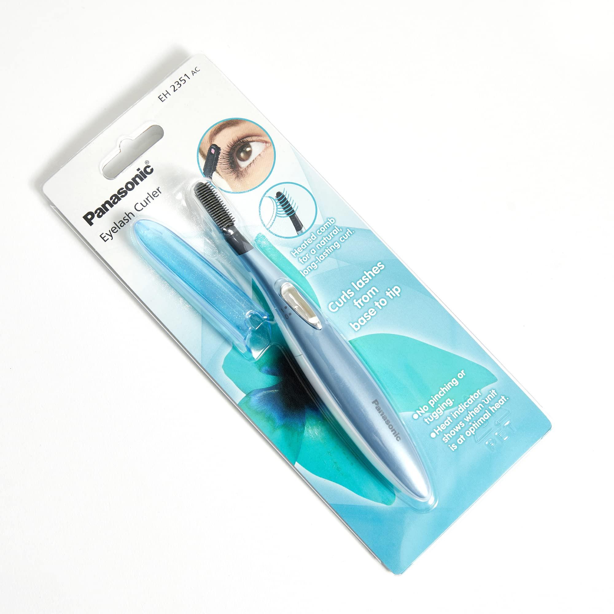 Panasonic Panasonic Heated Eyelash Curler Comb With Non-Stick Silicone, Wand-Style - EH2351AC
